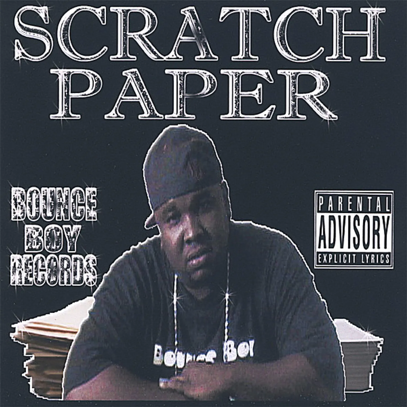 Bounce Boy Lil-E SCRATCH PAPER CD