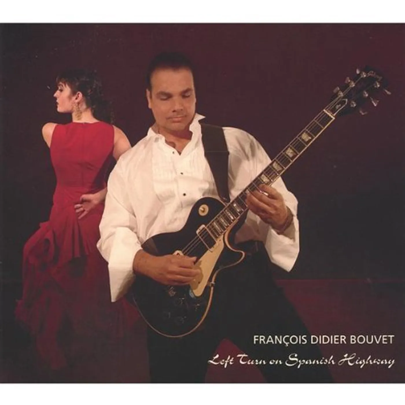 Francois Didier Bouvet LEFT TURN ON SPANISH HIGHWAY CD