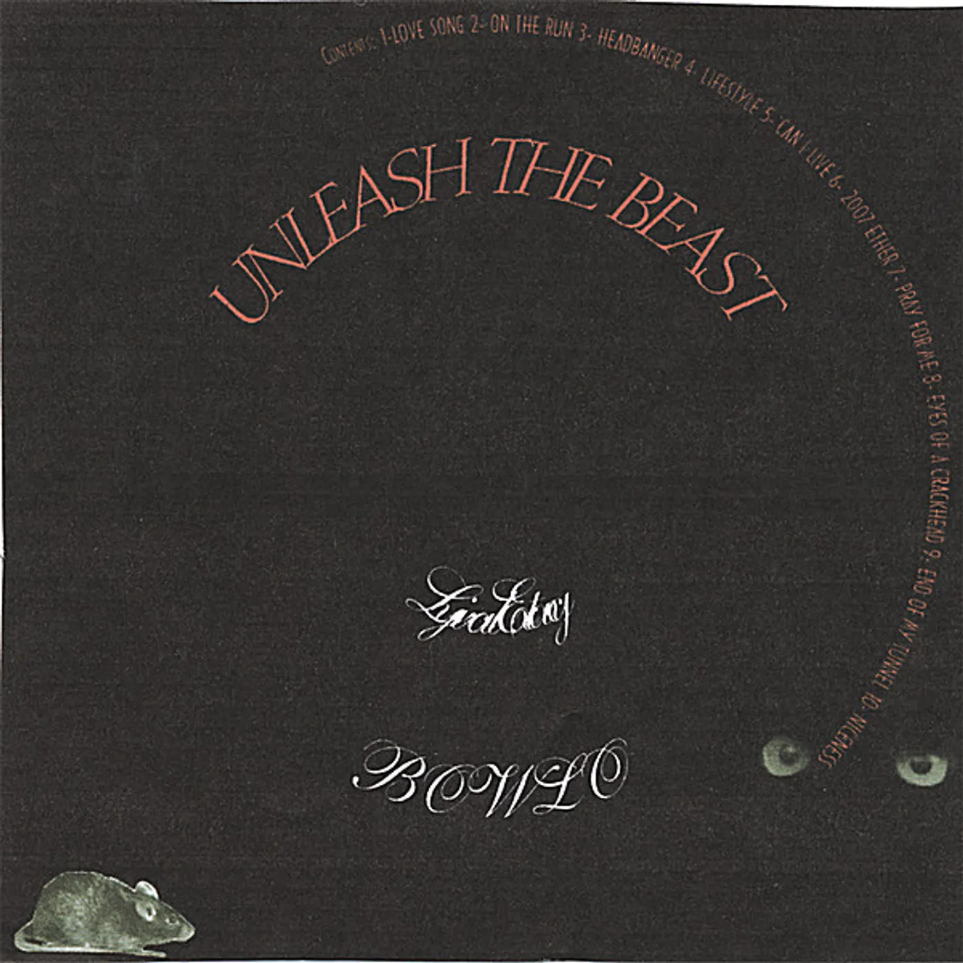 Bowlo UNLEASH THE BEAST CD