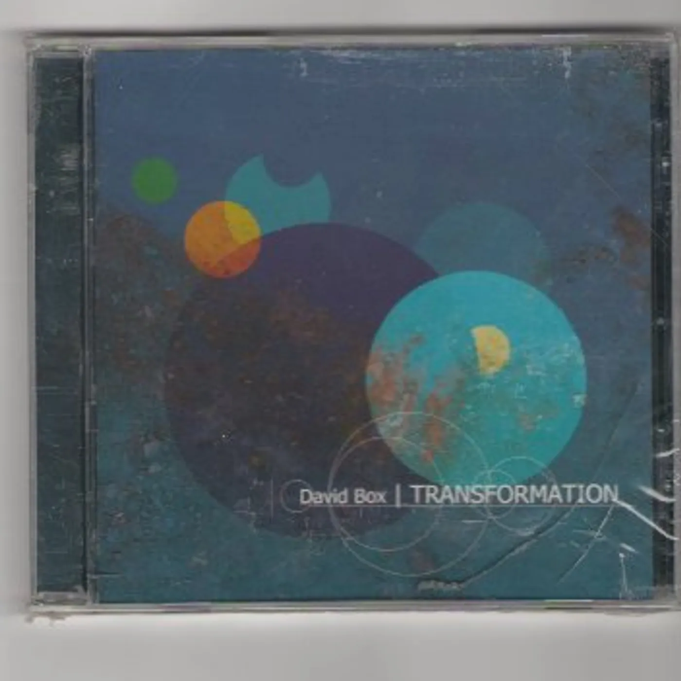 David Box TRANSFORMATION CD