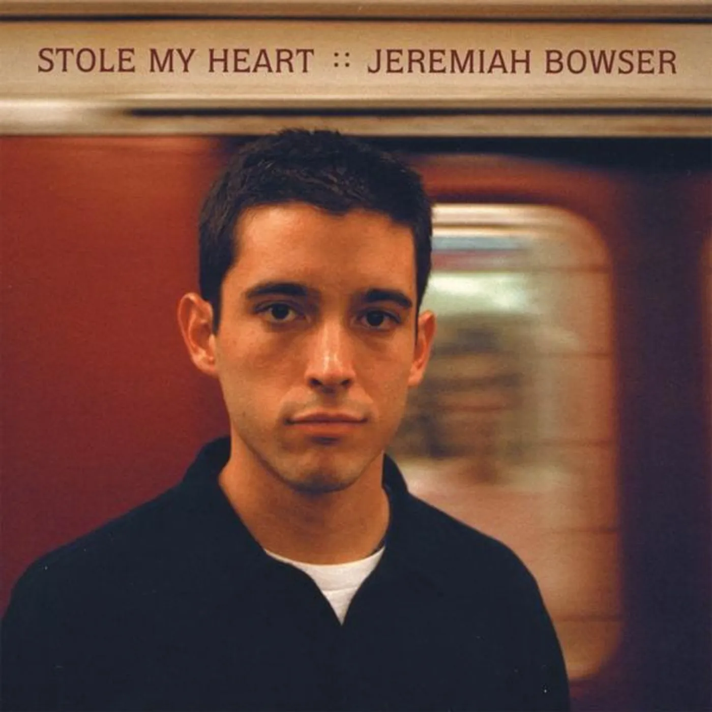 Jeremiah Bowser STOLE MY HEART CD