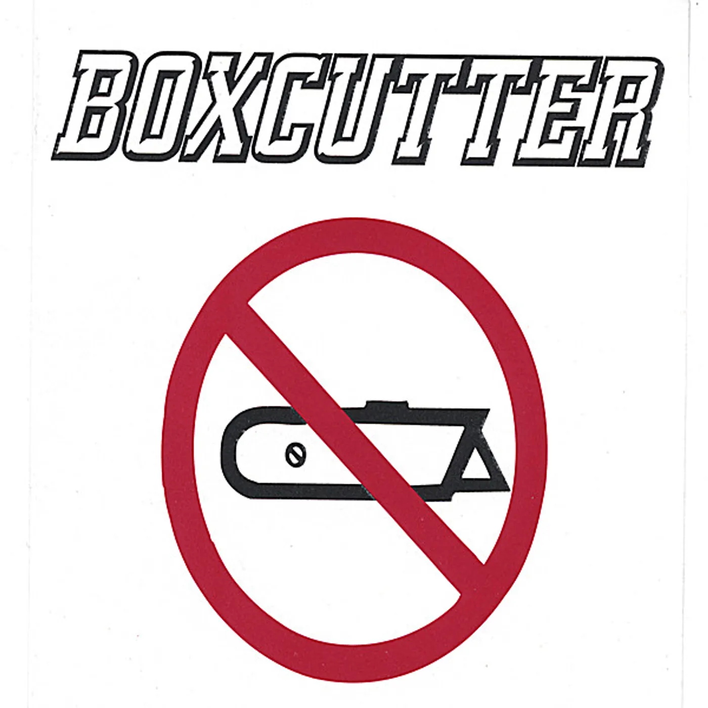 BOXCUTTER CD