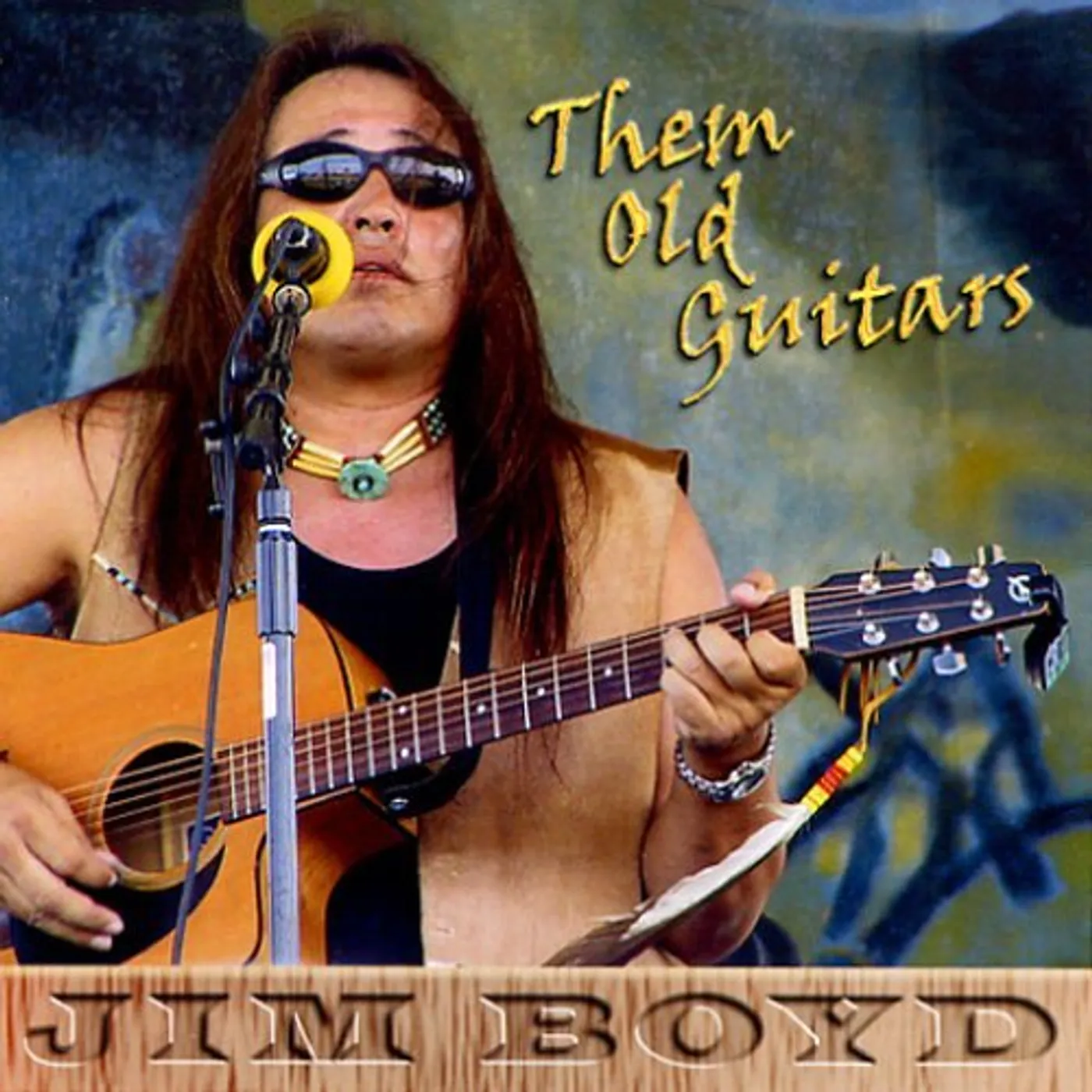 Jim Boyd THEM OLD GUITARS CD