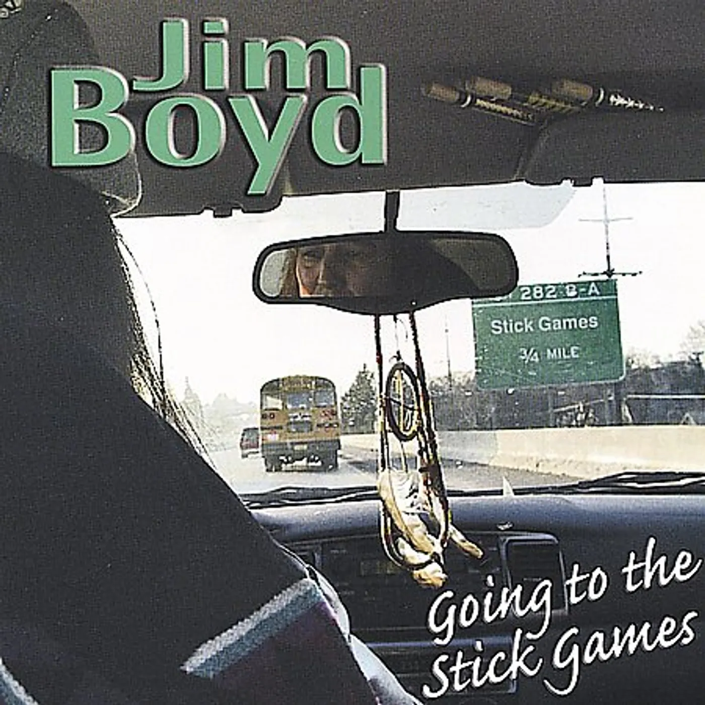 Jim Boyd GOING TO THE STICK GAMES CD