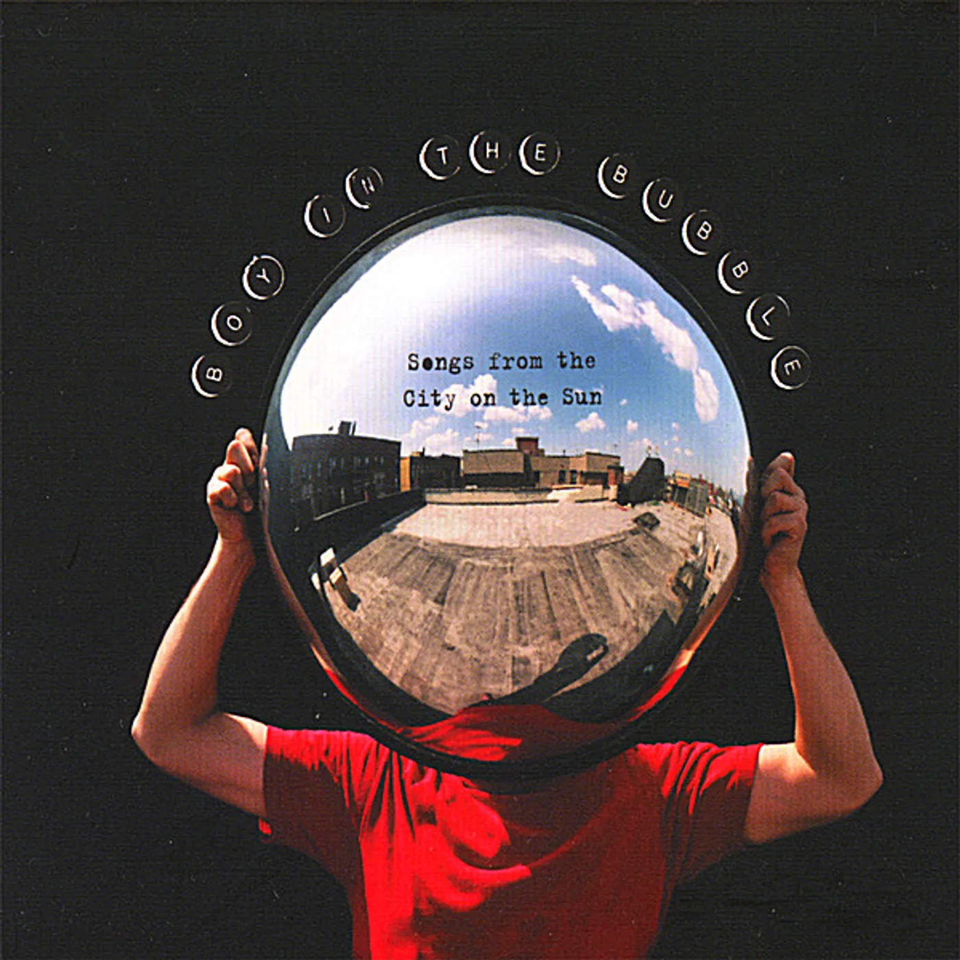 Boy In The Bubble SONGS FROM THE CITY ON THE SUN CD