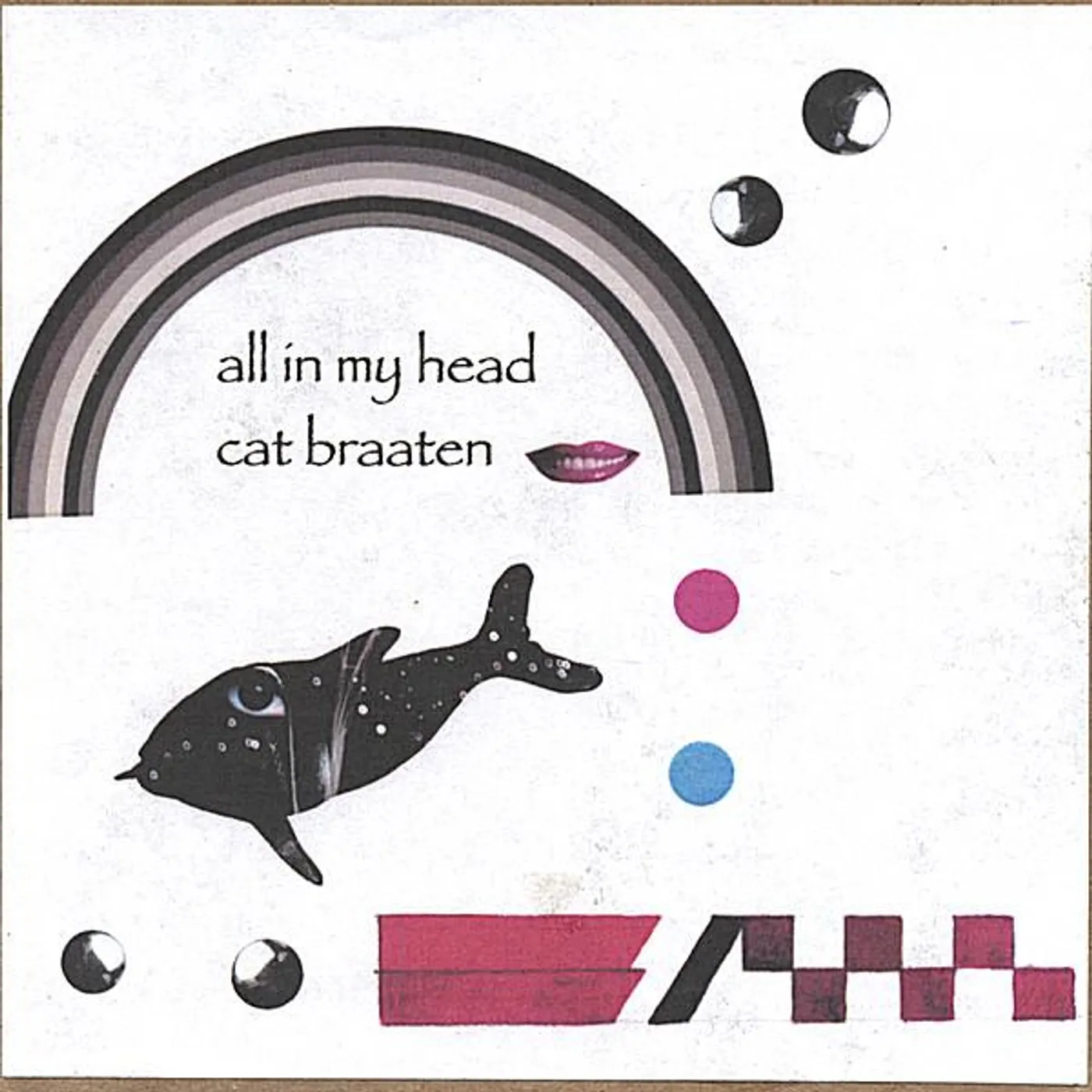 Cathy Braaten ALL IN MY HEAD CD