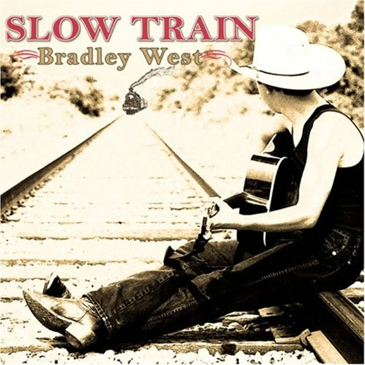 Bradley West SLOW TRAIN CD