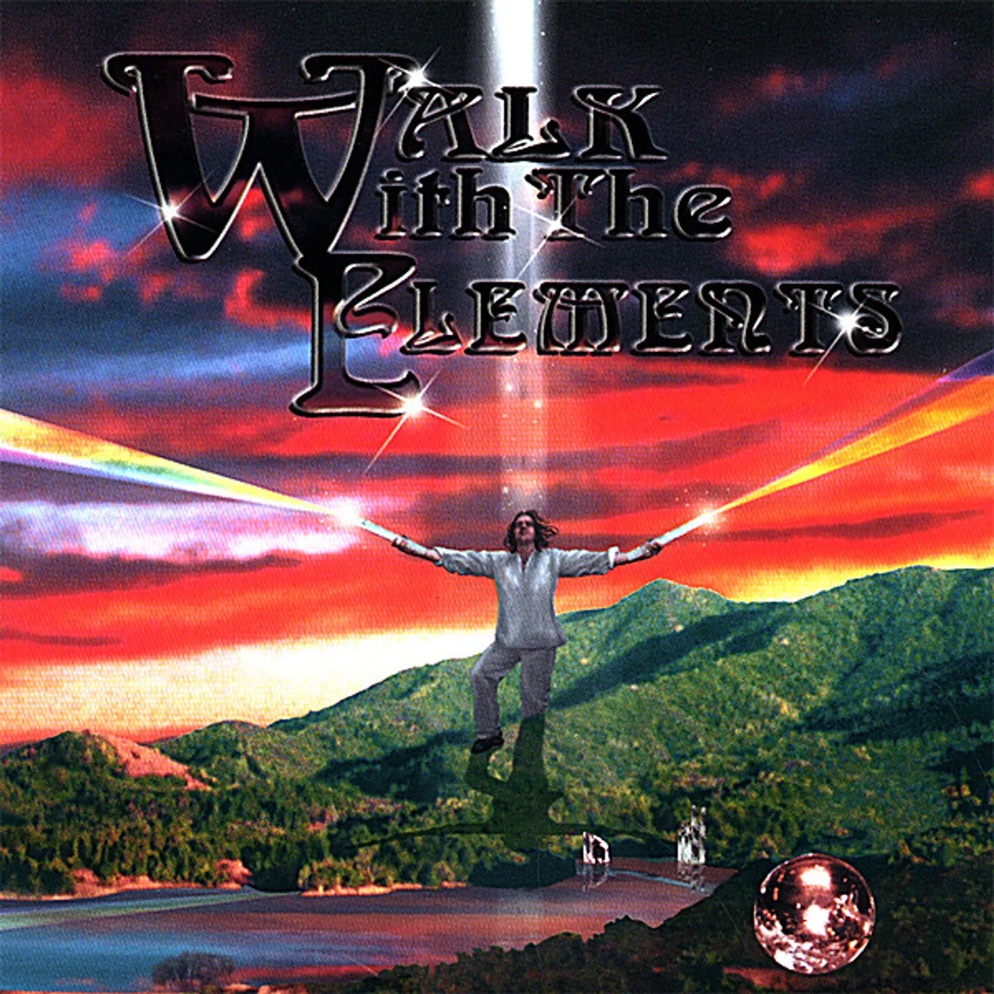 Brad Travis WALK WITH THE ELEMENTS CD