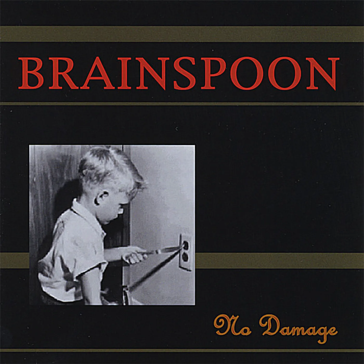 Brainspoon NO DAMAGE CD