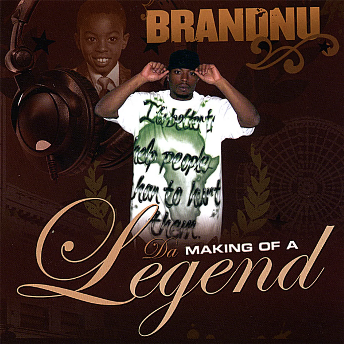 Brandnu DA MAKING OF A LEGEND CD