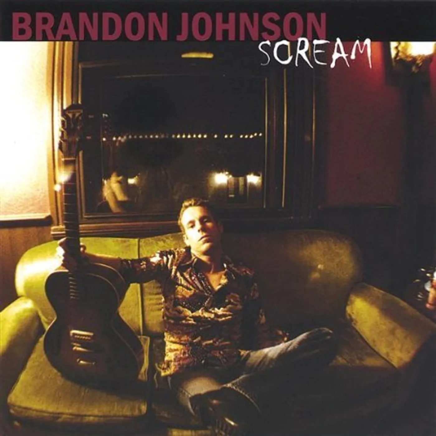 Brandon Johnson SCREAM CD