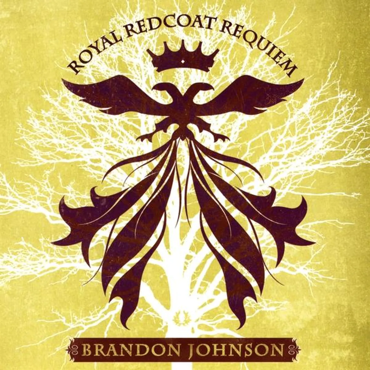Brandon Johnson ROYAL REDCOAT REQUIEM CD