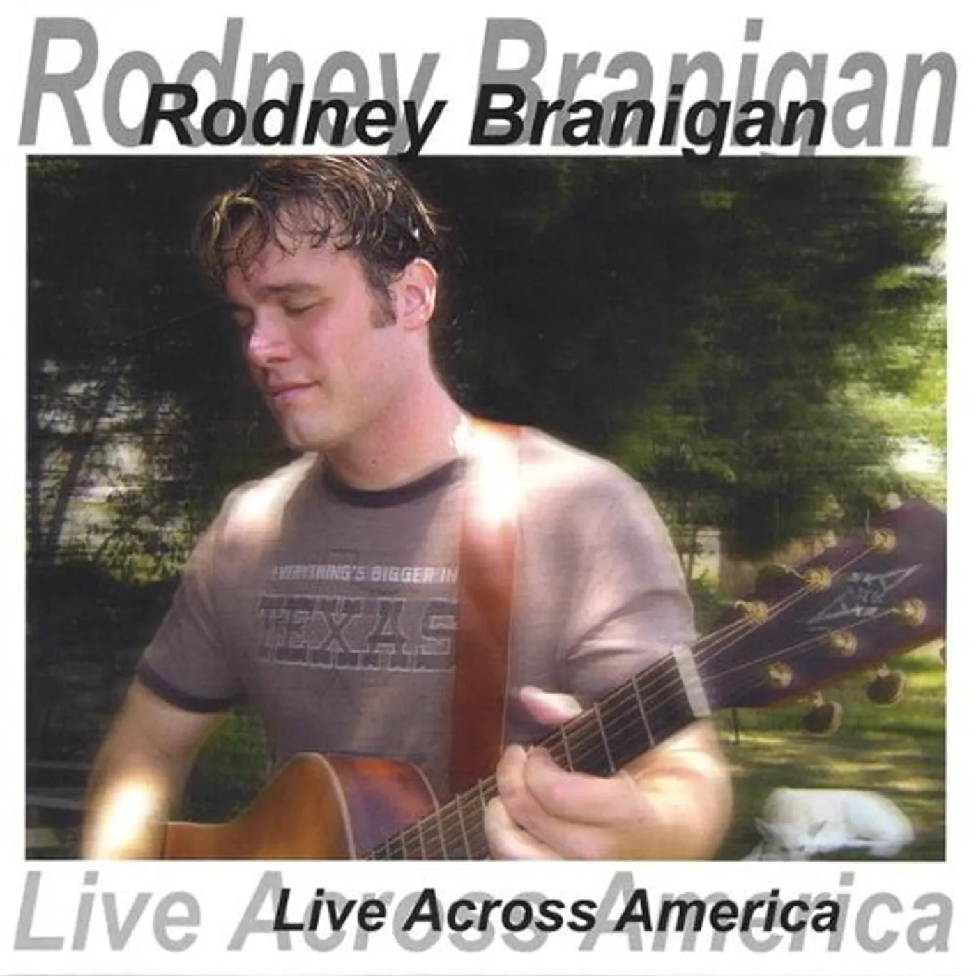 Rodney Branigan LIVE ACROSS AMERICA CD