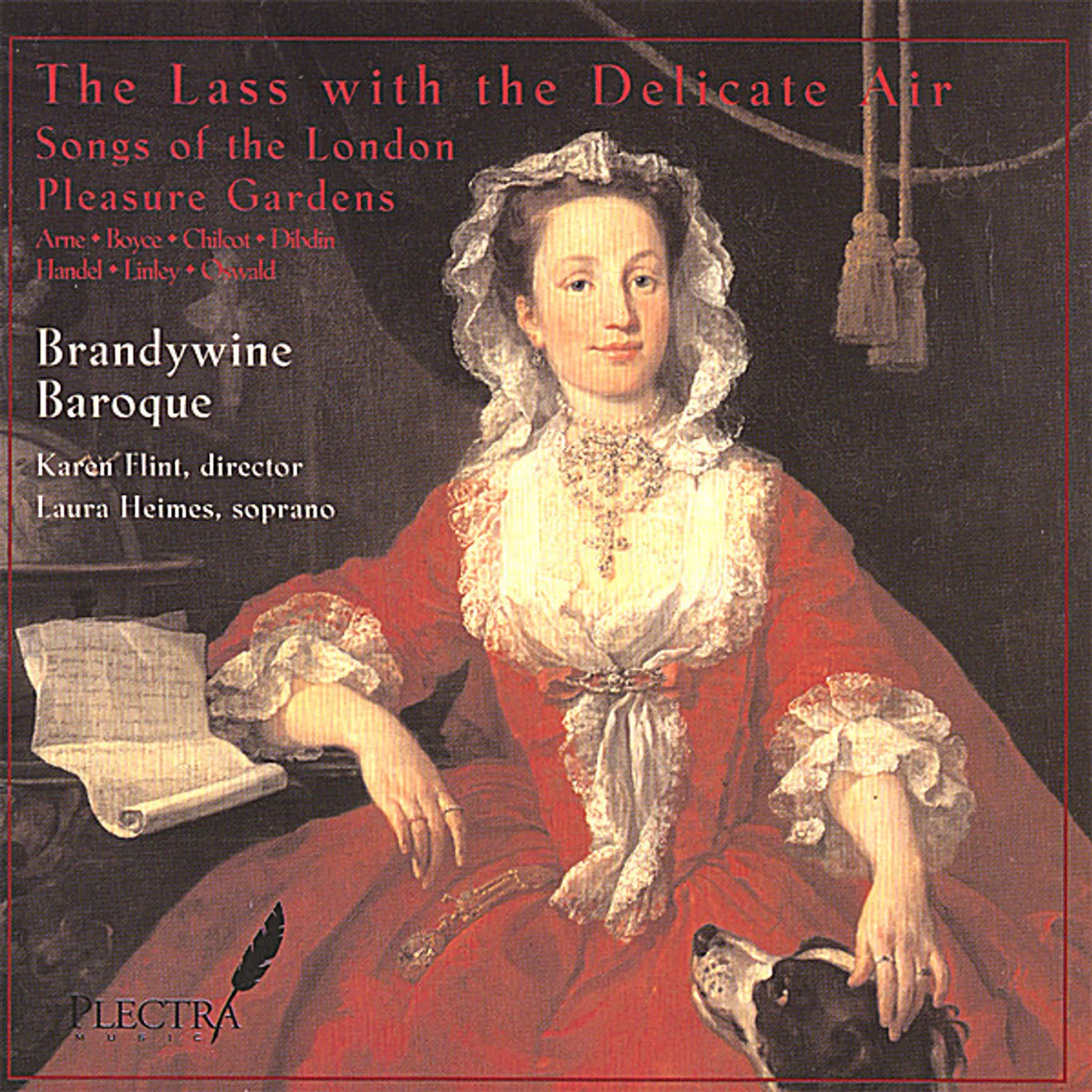 Brandywine Baroque LASS WITH THE DELICATE AIR CD