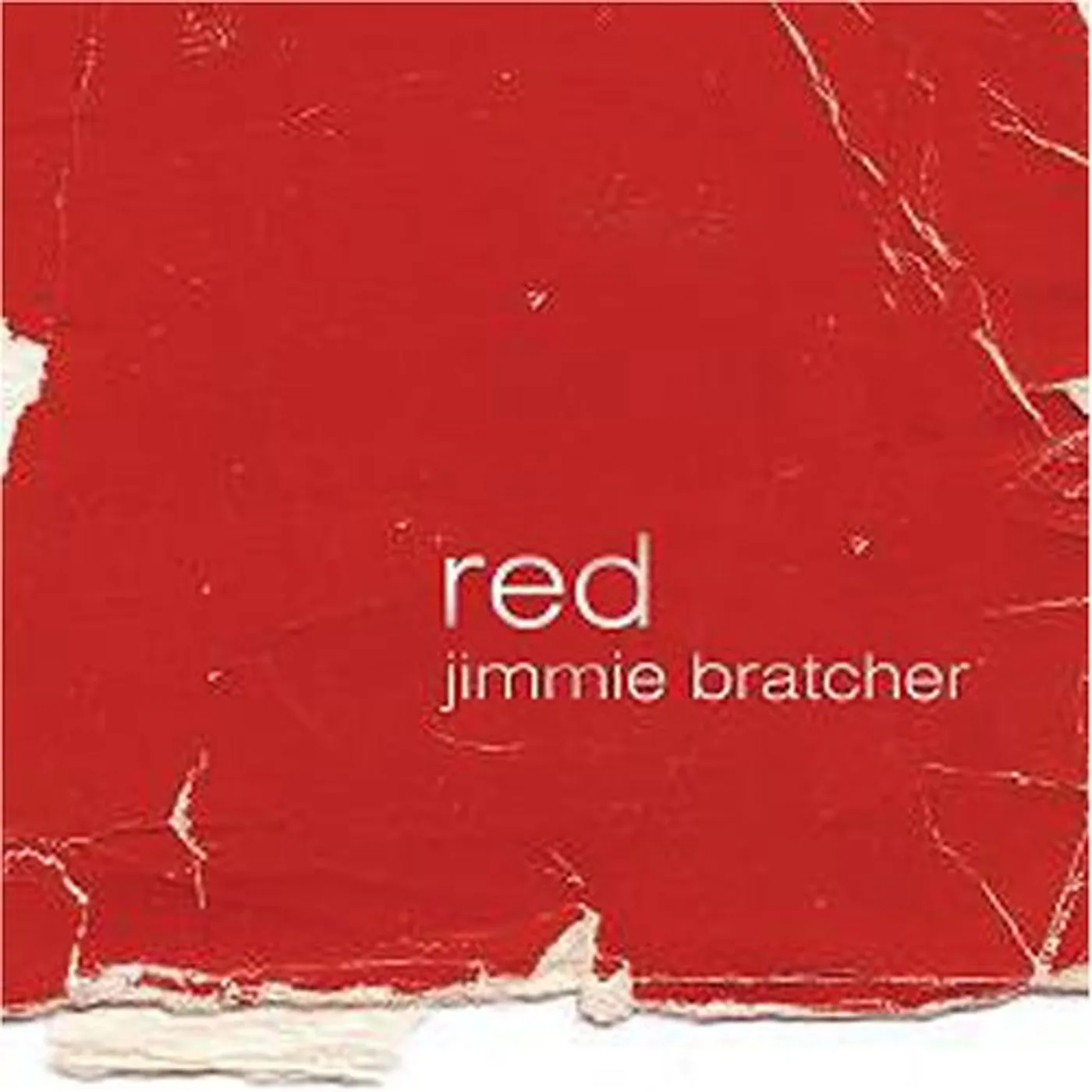 Jimmie Bratcher RED CD