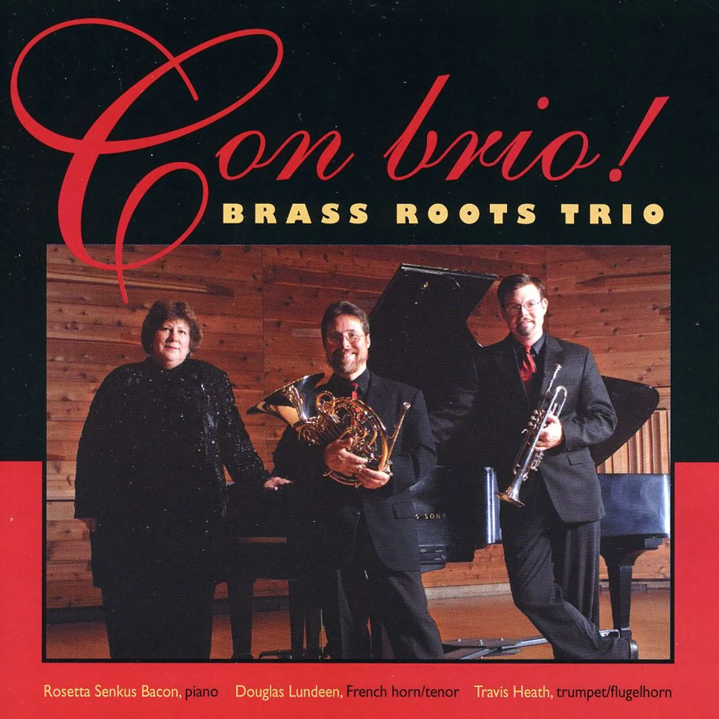 Brass Roots Trio CON BRIO! CD