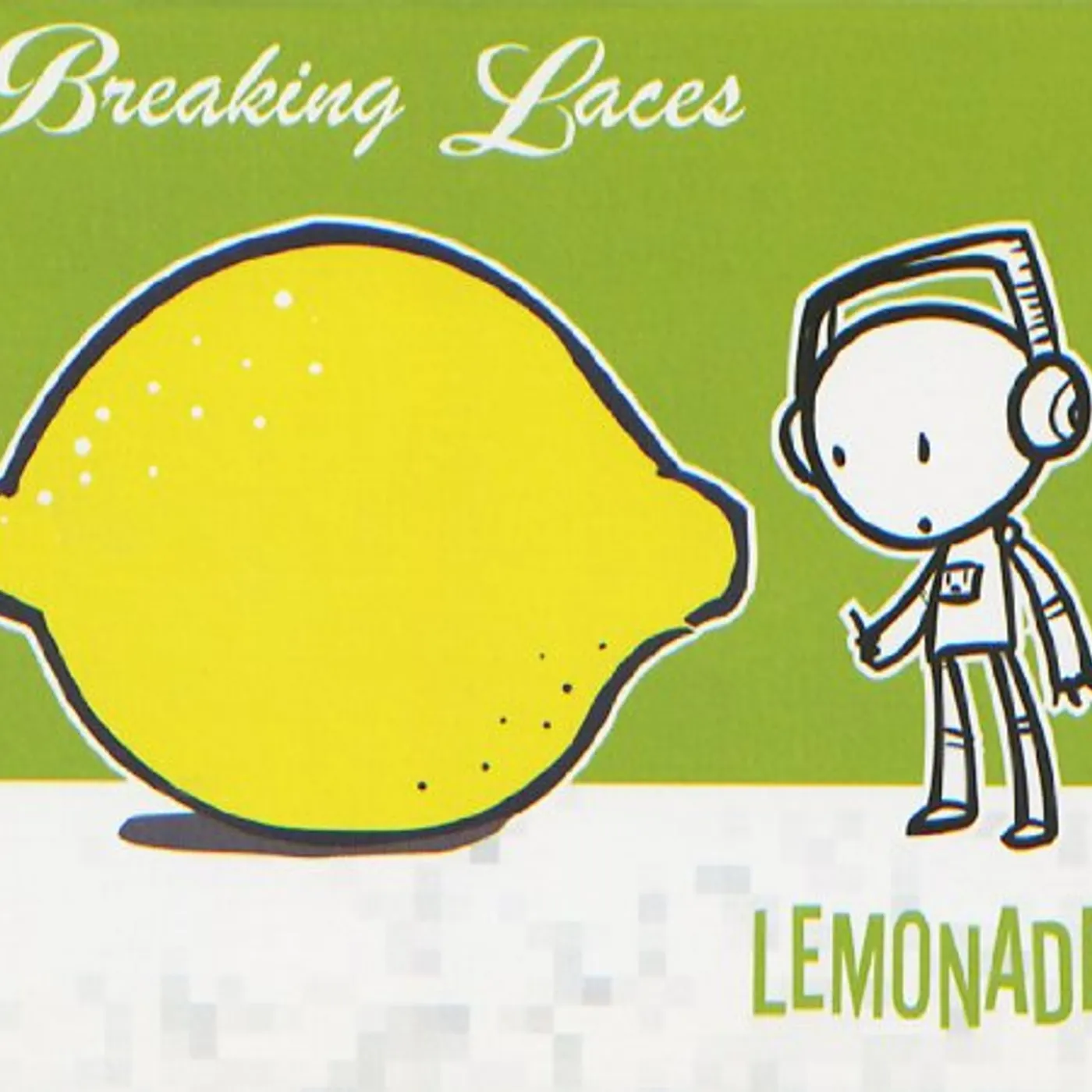Breaking Laces LEMONADE CD