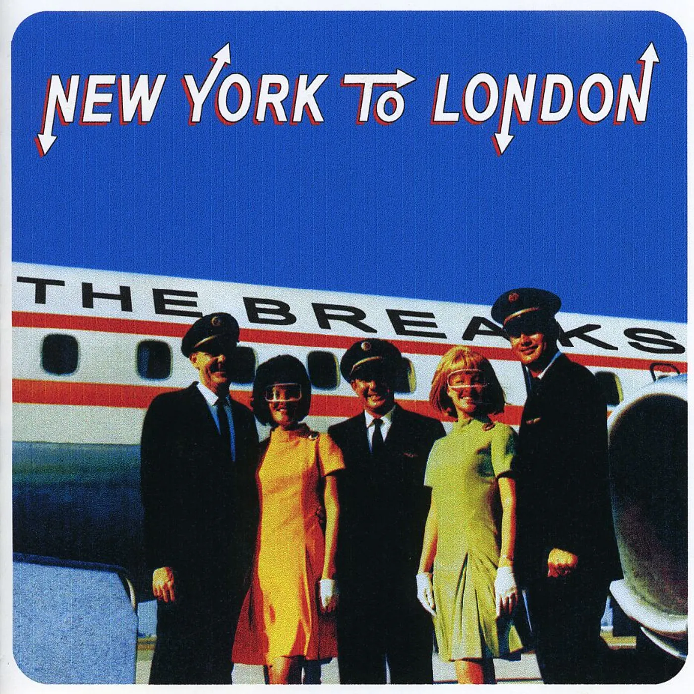 Breaks NEW YORK TO LONDON CD