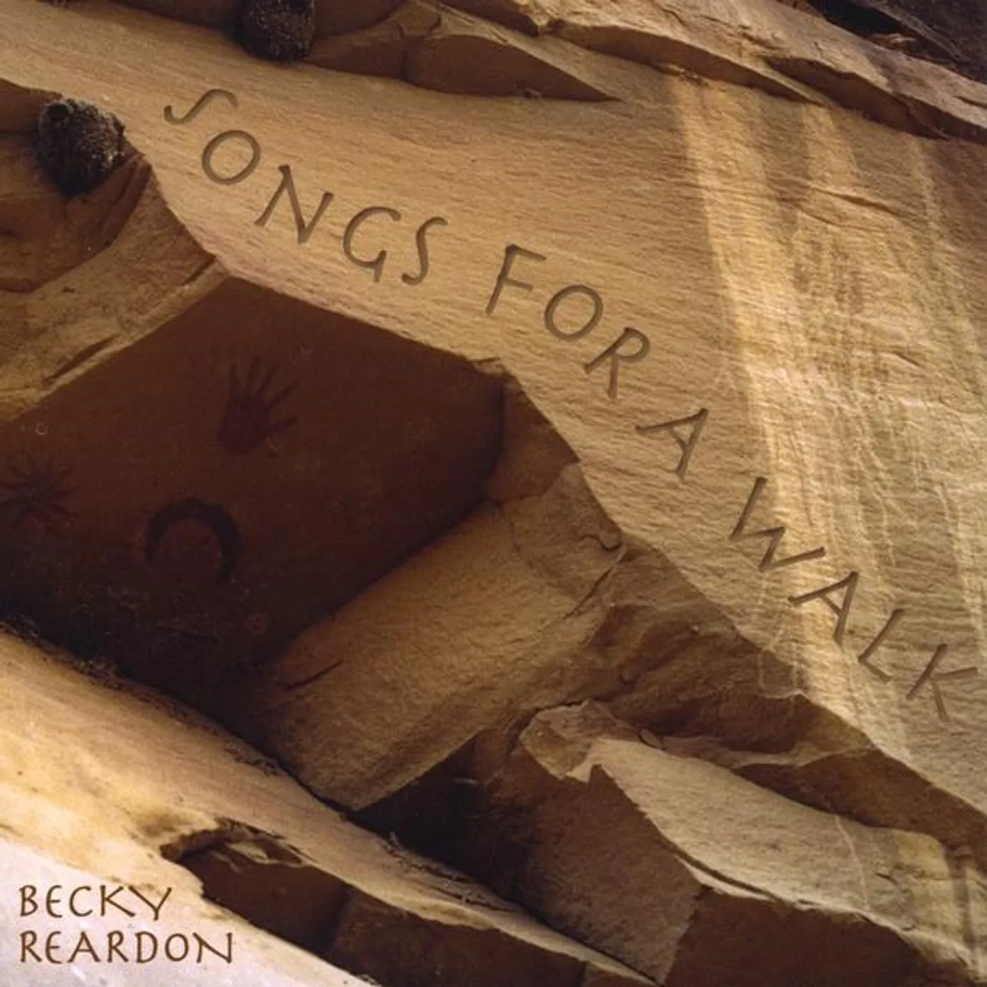 Becky Reardon SONGS FOR A WALK CD
