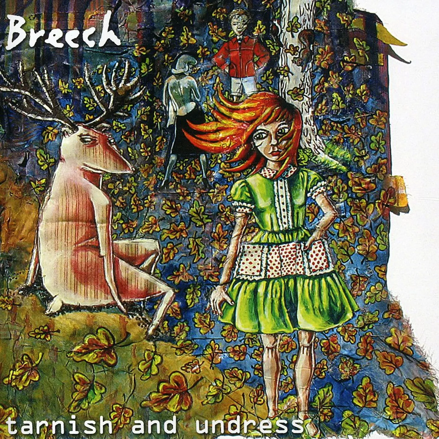 Breech TARNISH & UNDRESS CD
