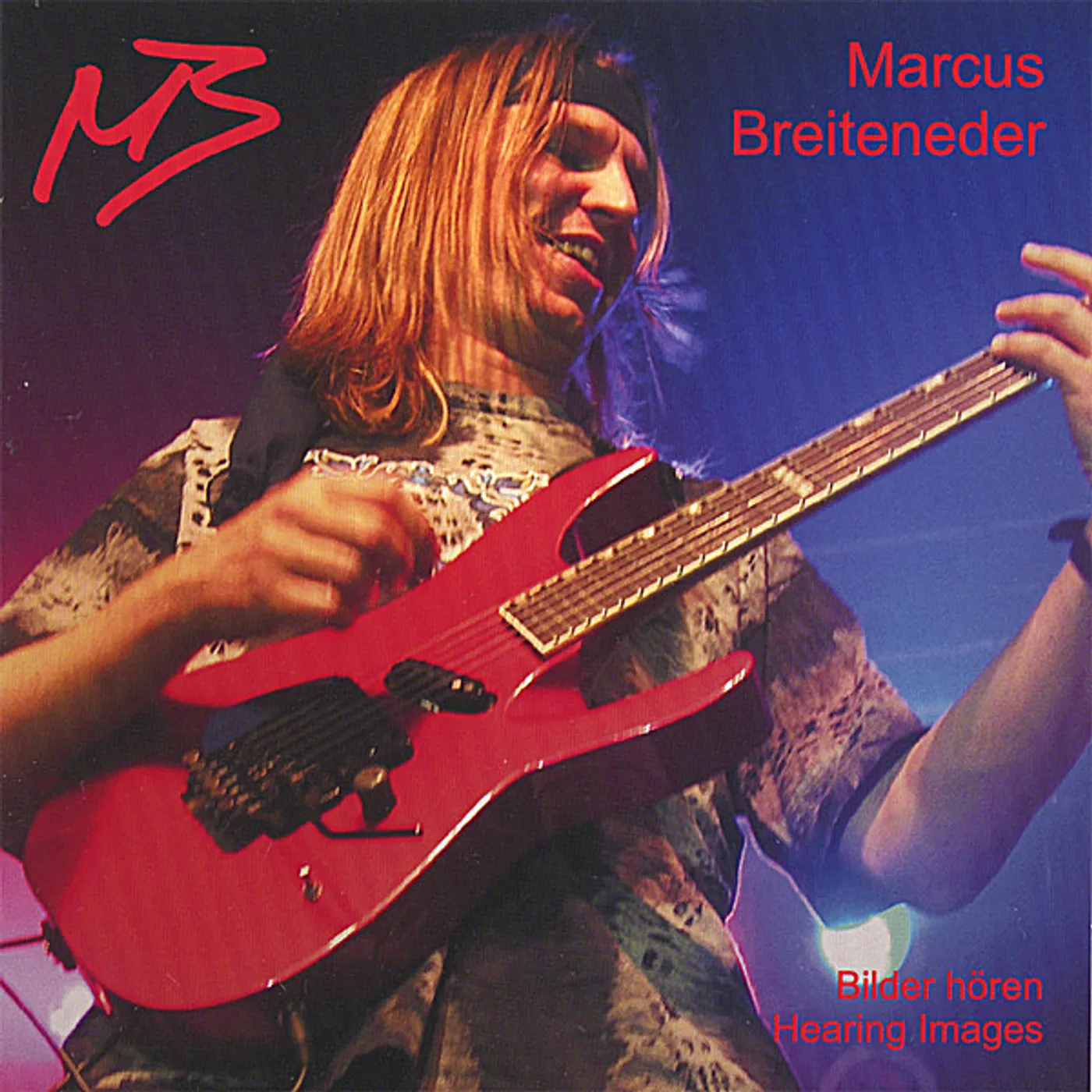 Marcus Breiteneder HEARING IMAGES/BILDER HAREN CD