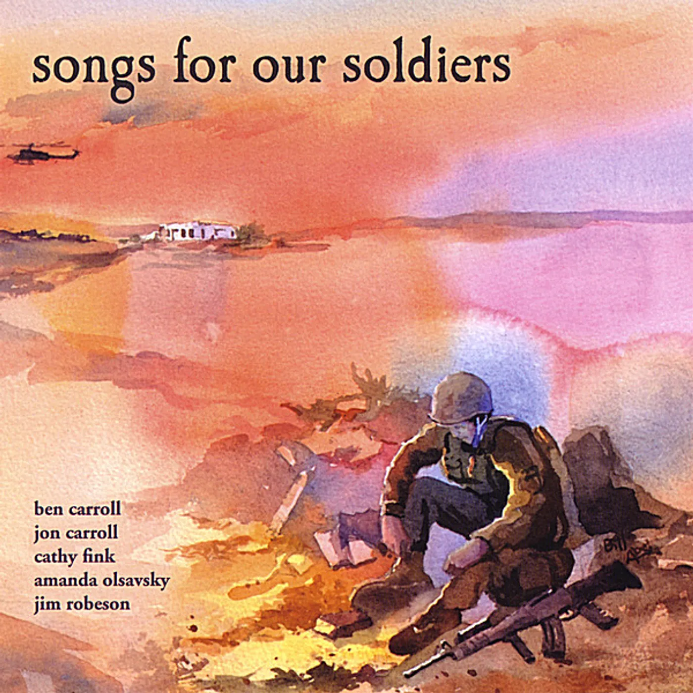 Brenda Elthon SONGS FOR OUR SOLDIERS CD