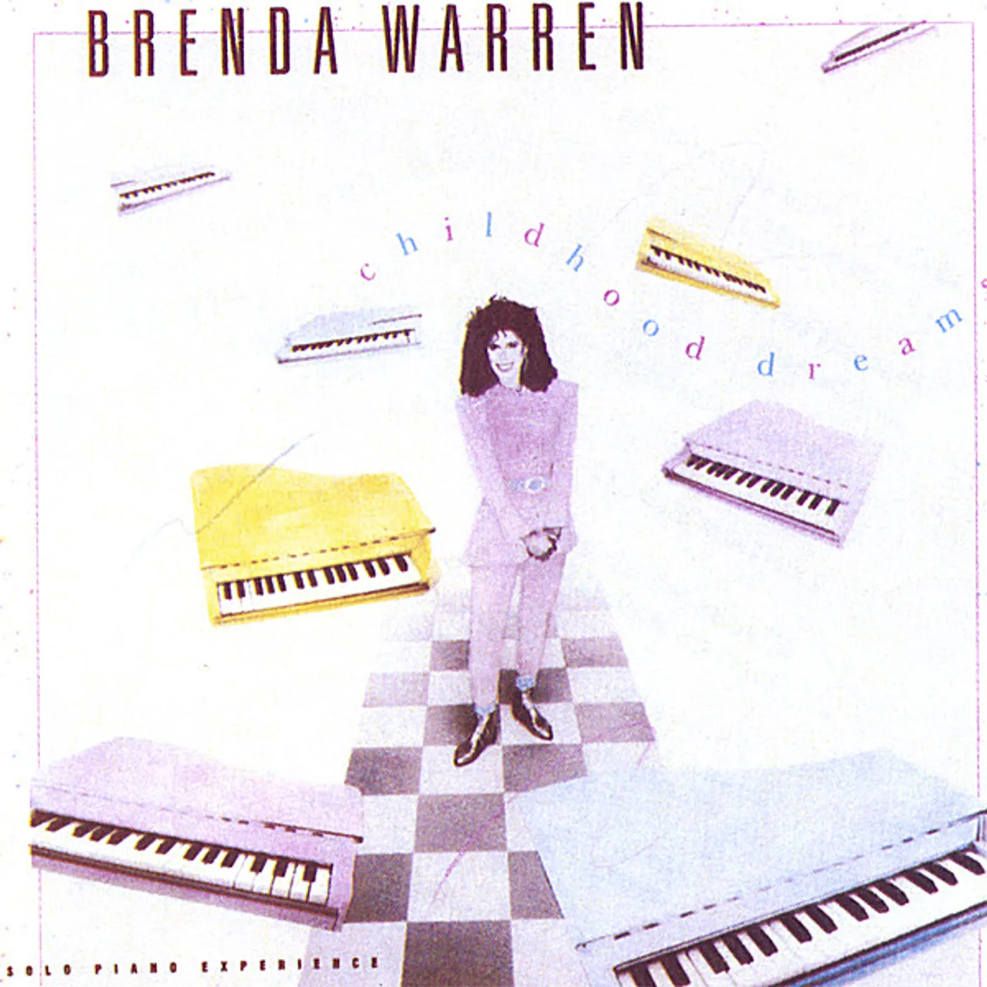 Brenda Warren CHILDHOOD DREAMS CD