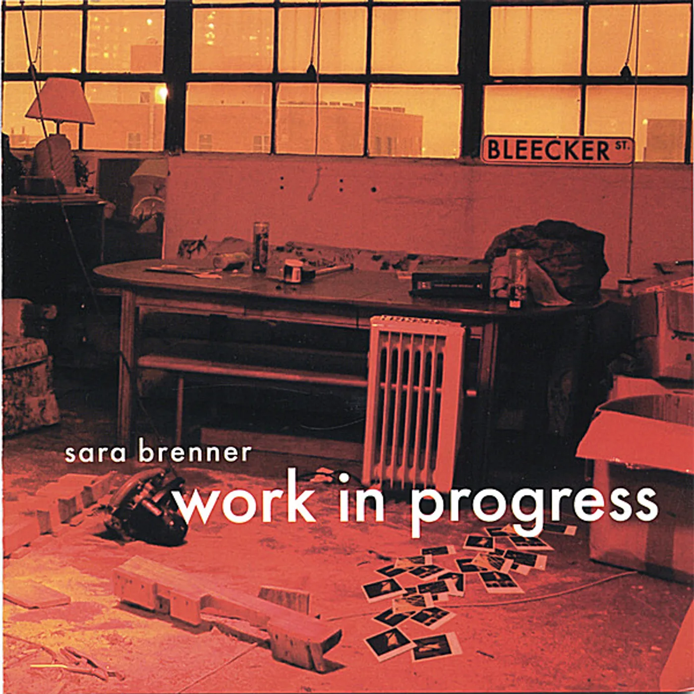 Sara Brenner WORK IN PROGRESS CD