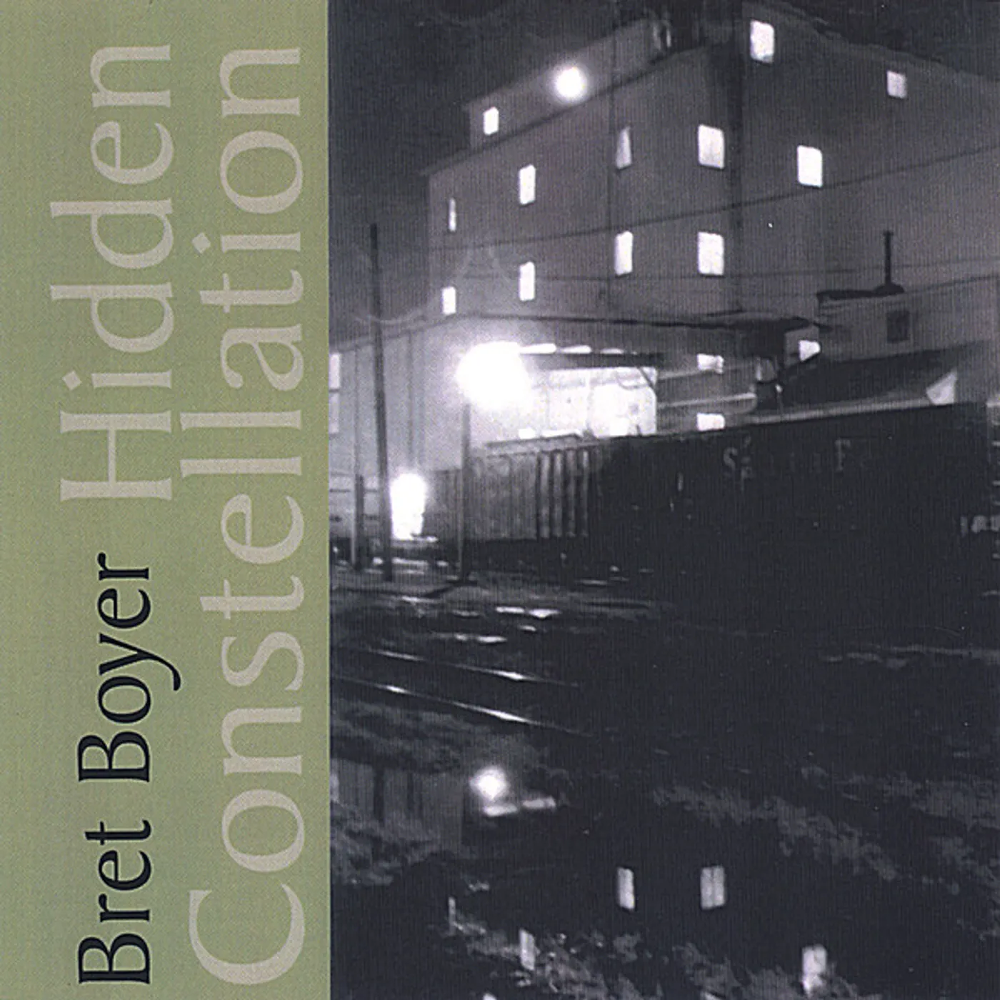 Bret Boyer HIDDEN CONSTELLATION CD