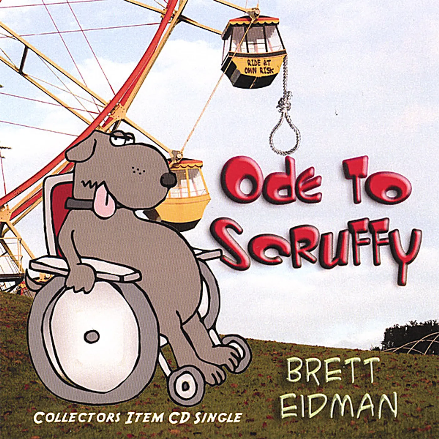 Brett Eidman ODE TO SCRUFFY CD