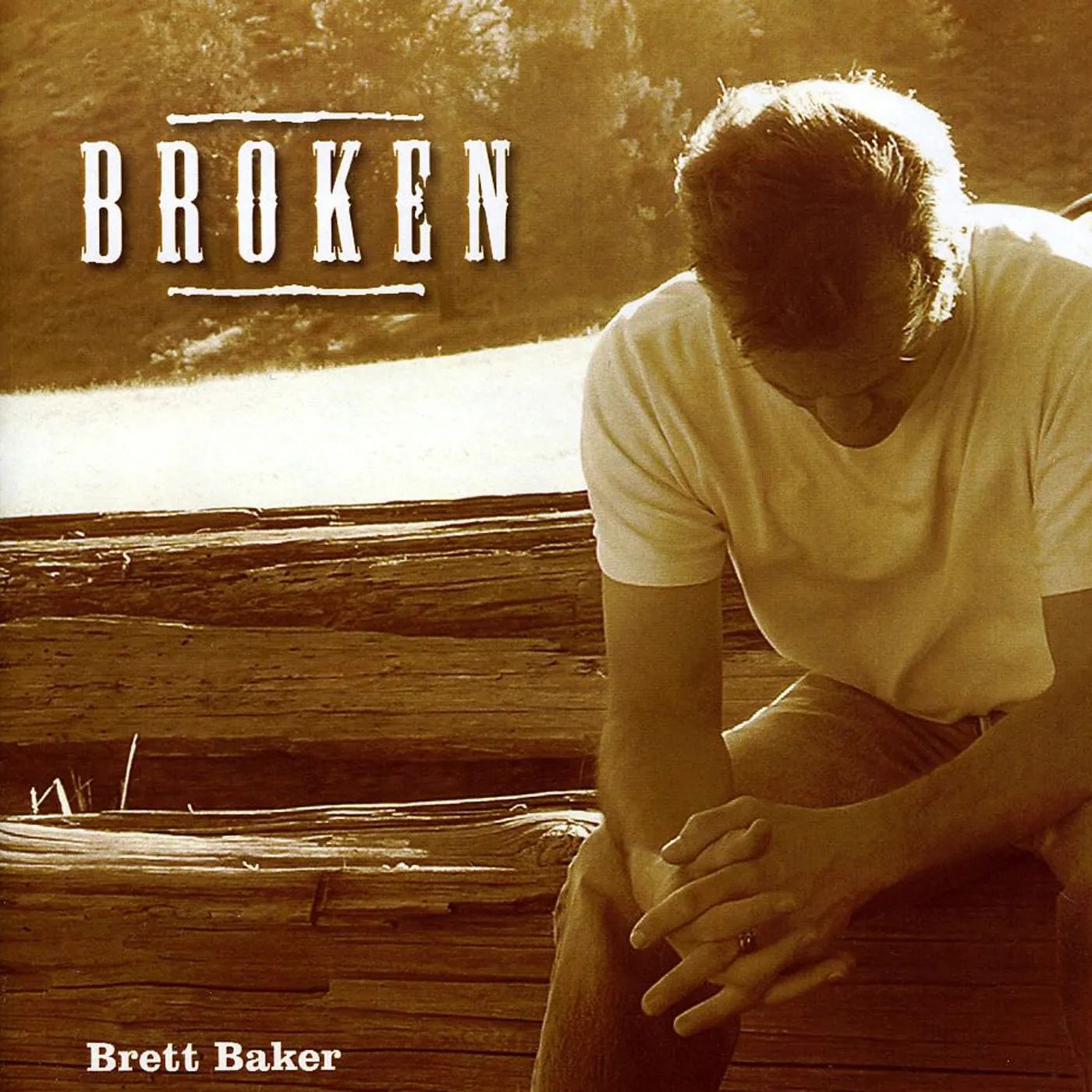 Brett Baker BROKEN CD