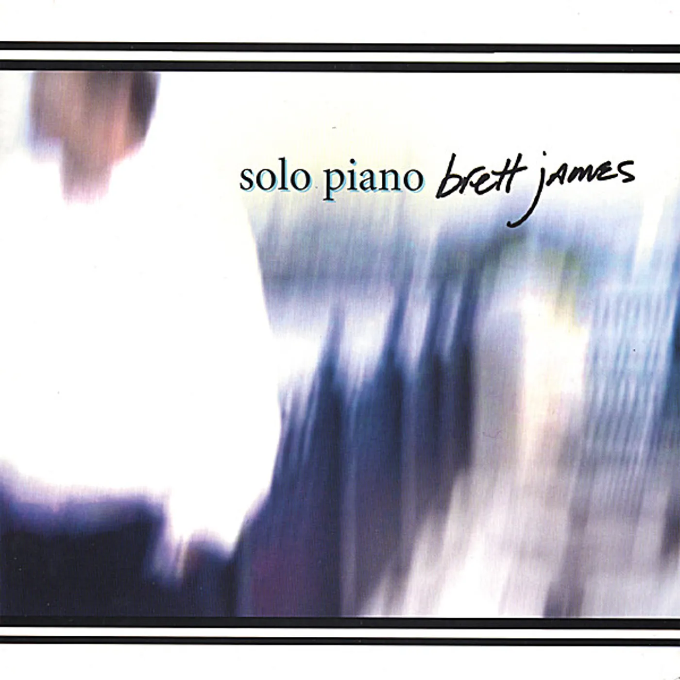 Brett James SOLO PIANO CD