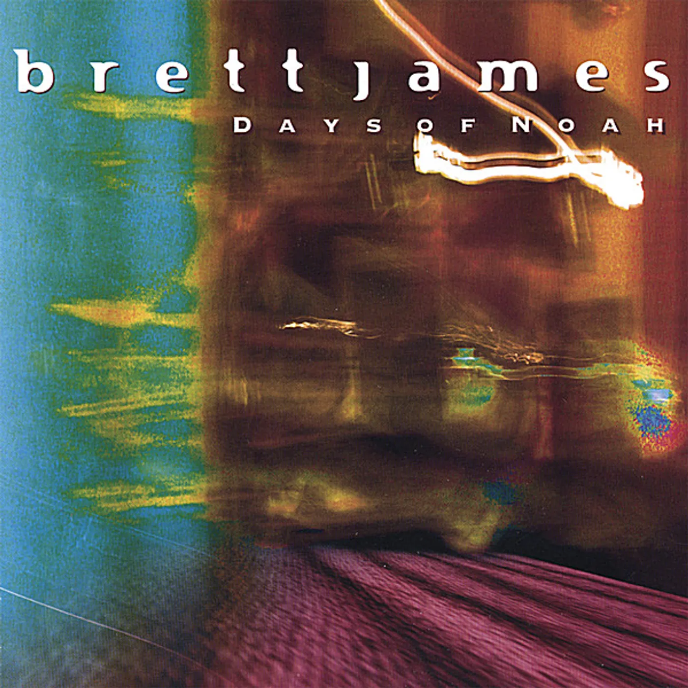 Brett James DAYS OF NOAH CD