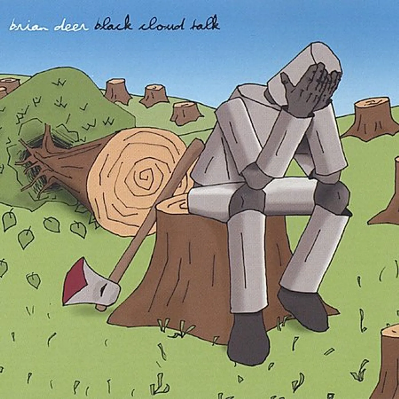 Brian Deer BLACK CLOUD TALK CD