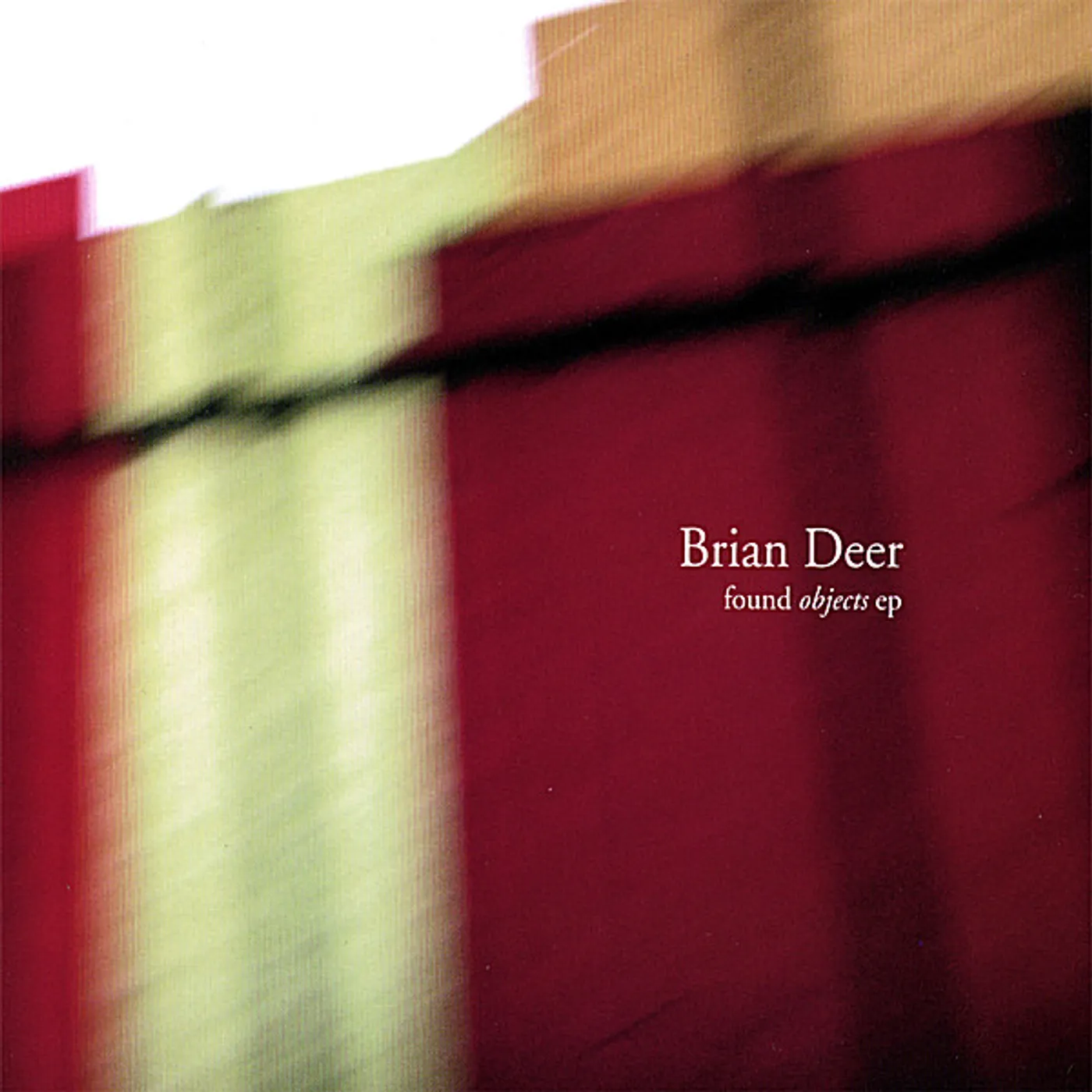 Brian Deer FOUND OBJECTS EP CD
