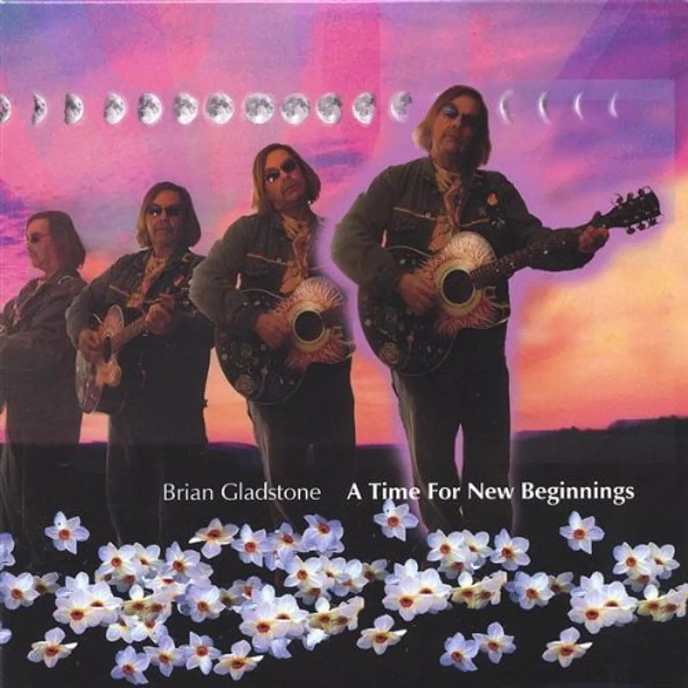 Brian Gladstone TIME FOR NEW BEGINNINGS CD