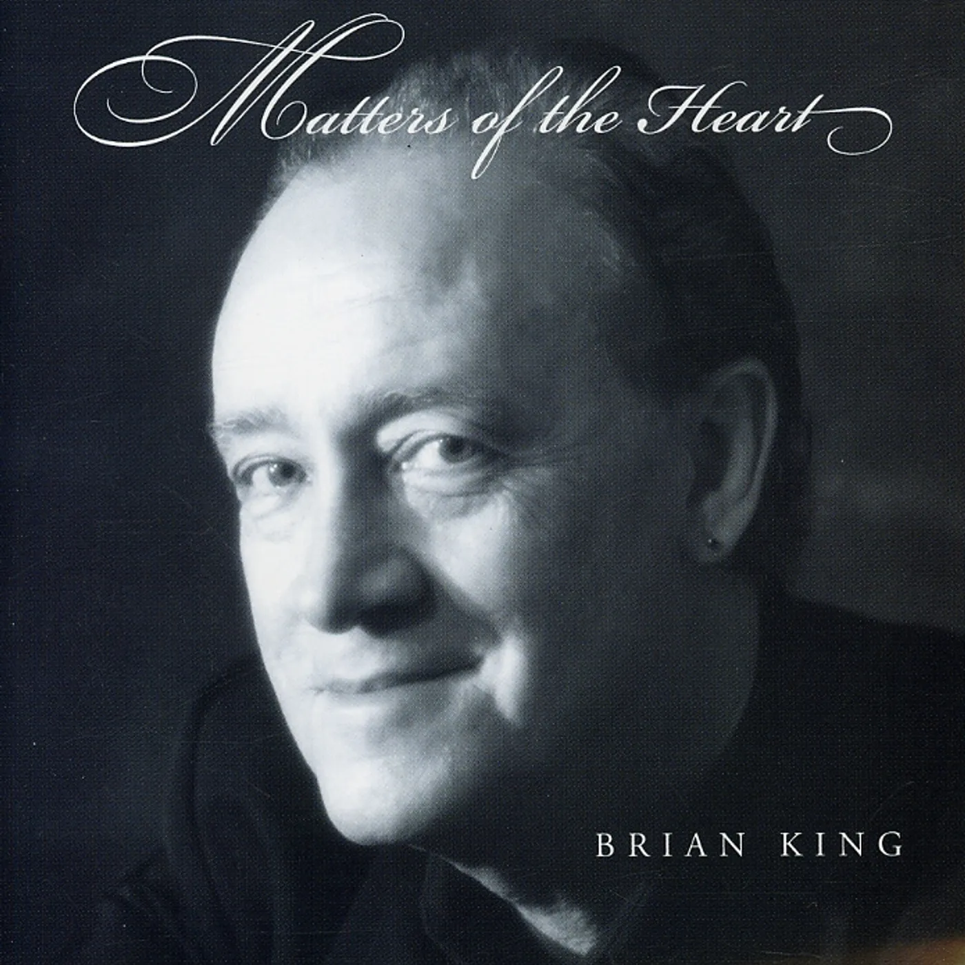 Brian King MATTERS OF THE HEART-ROMANTIC PIANO CD