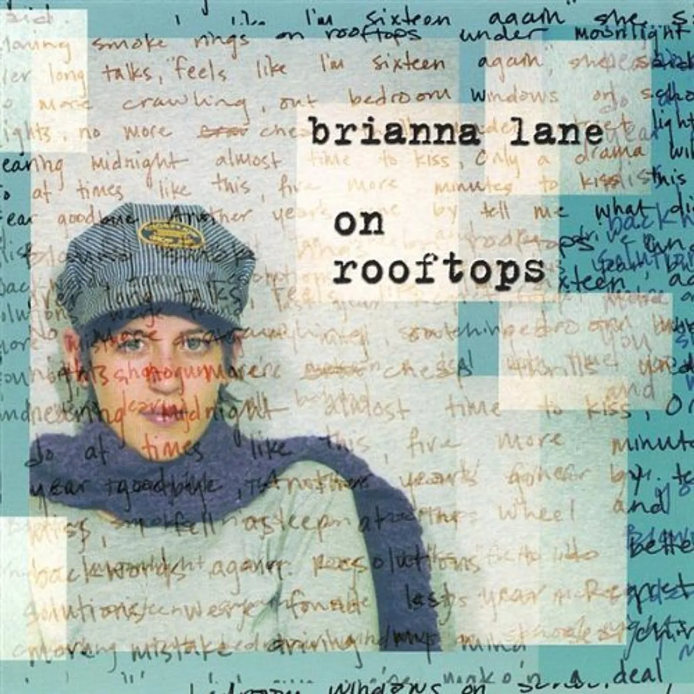 Brianna Lane ON ROOFTOPS CD