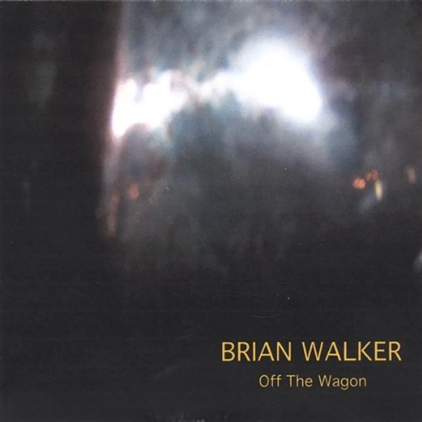Brian Walker OFF THE WAGON CD