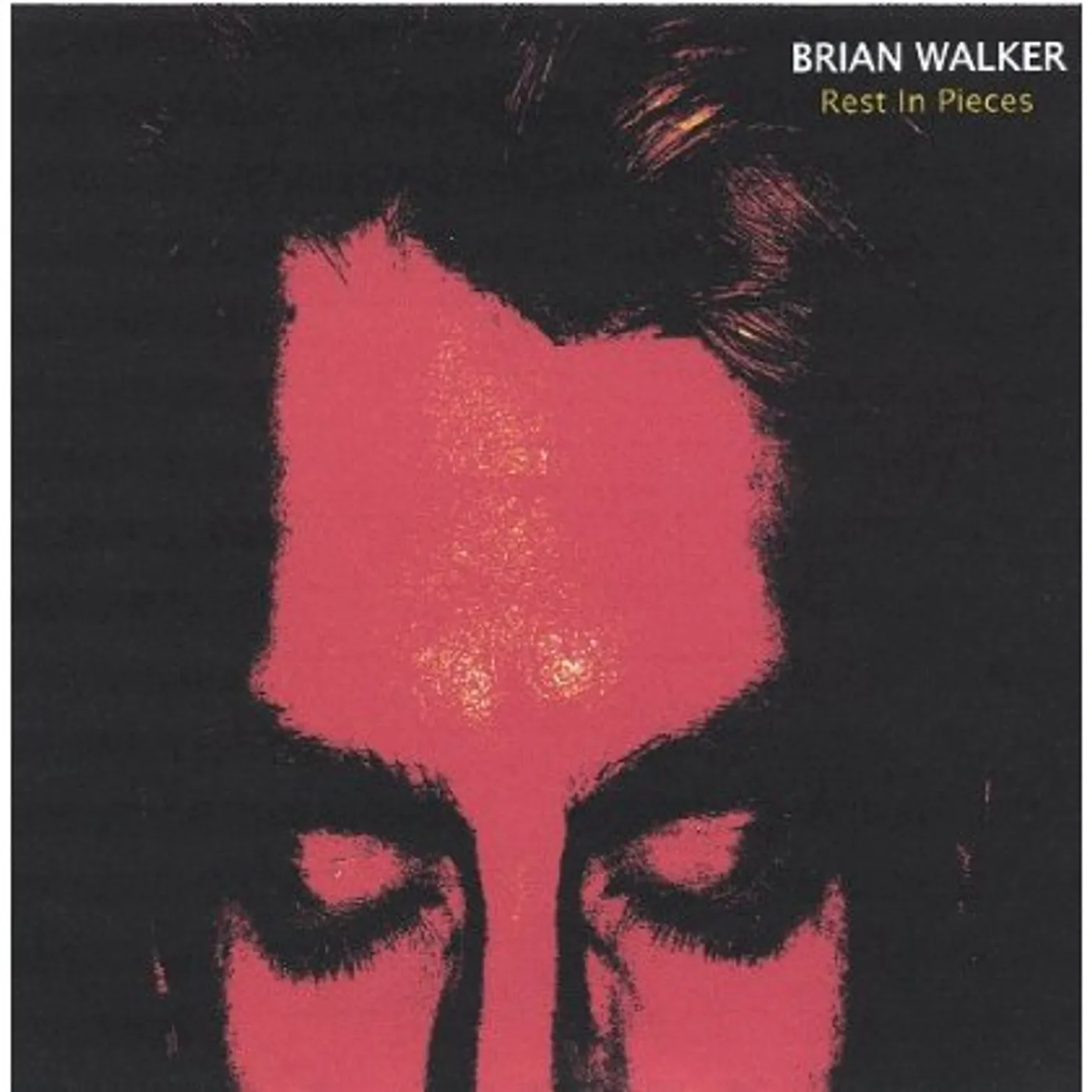 Brian Walker REST IN PIECES CD