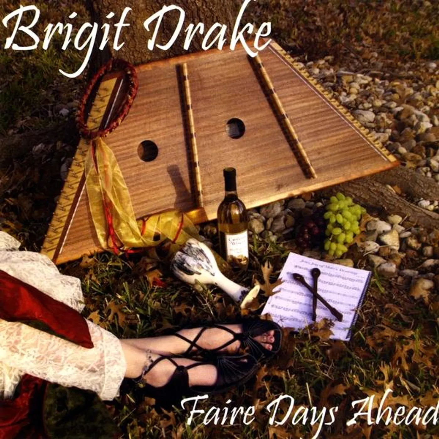 Brigit Drake FAIRE DAYS AHEAD CD