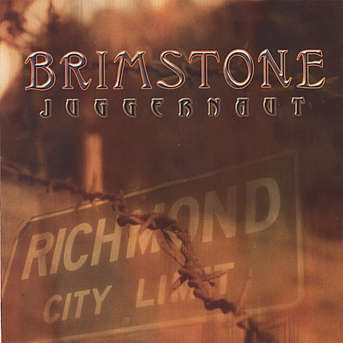 Brimstone JUGGERNAUT CD