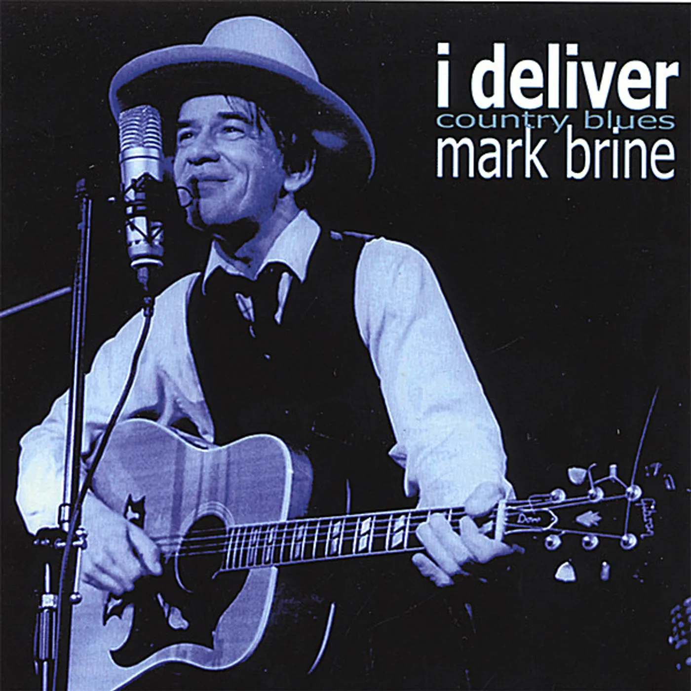 Mark Brine I DELIVER CD