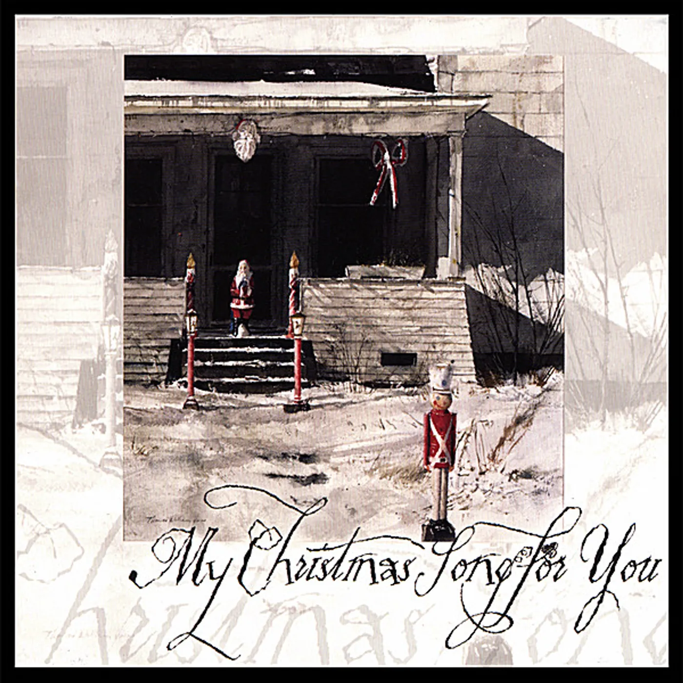 Mark Brine MY CHRISTMAS SONG FOR YOU CD