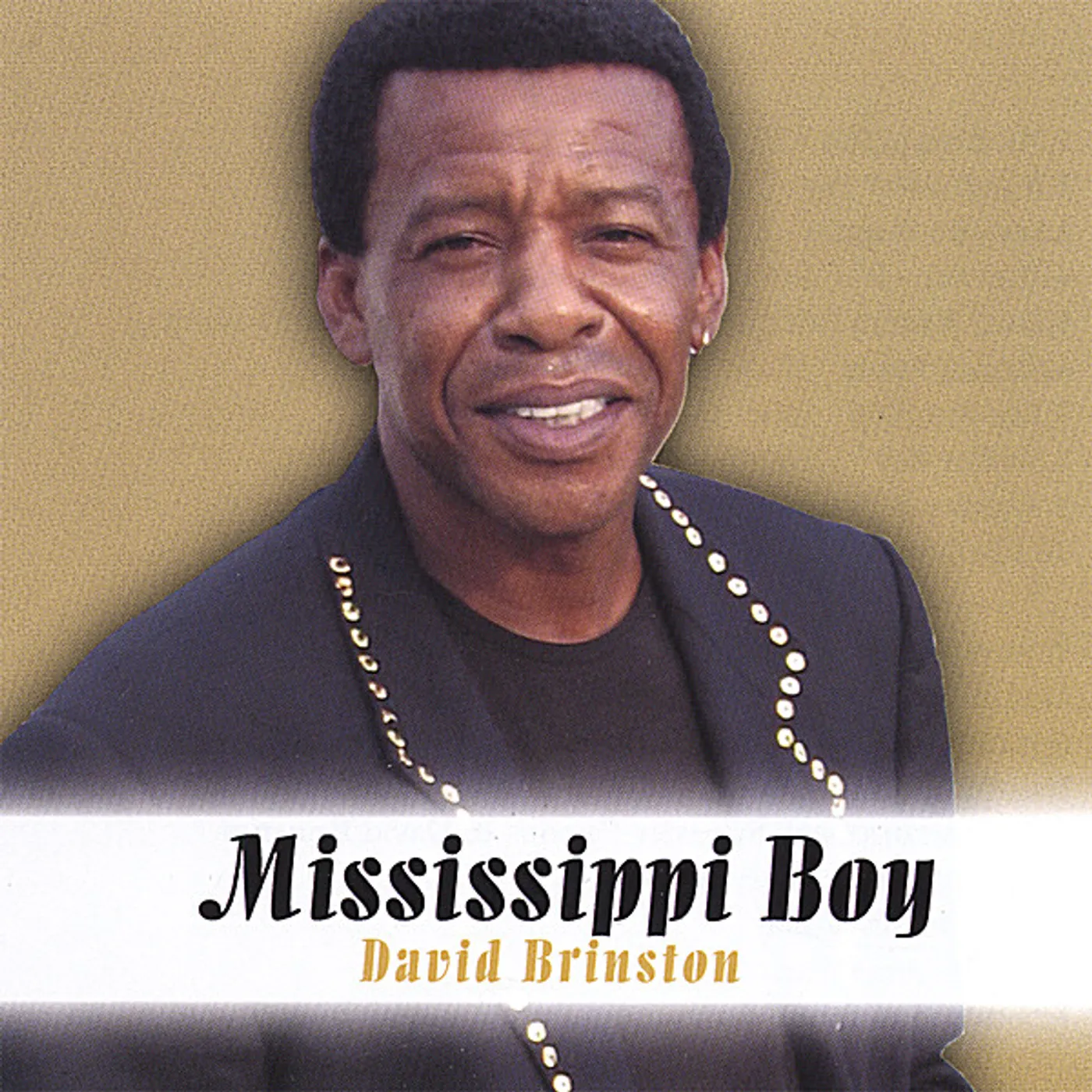 David Brinston MISSISSIPPI BOY CD