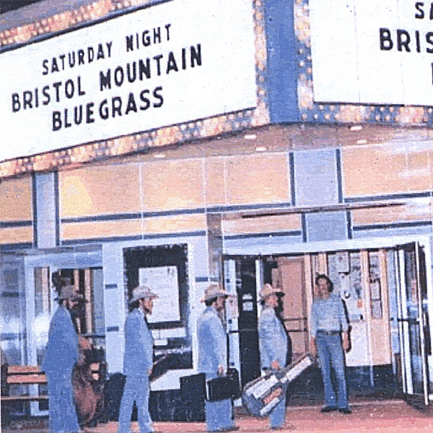 Bristol Mountain Bluegrass SATURDAY NIGHT CD