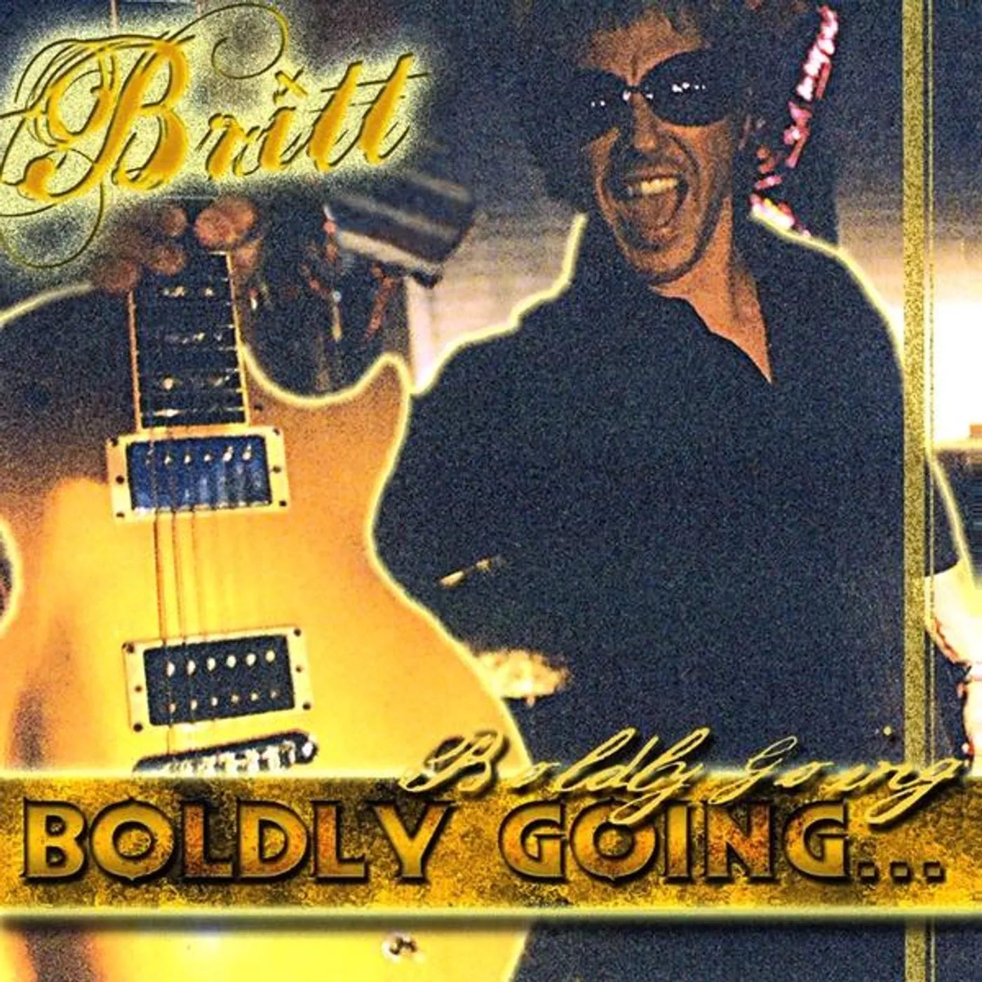 Britt BOLDLY GOING CD