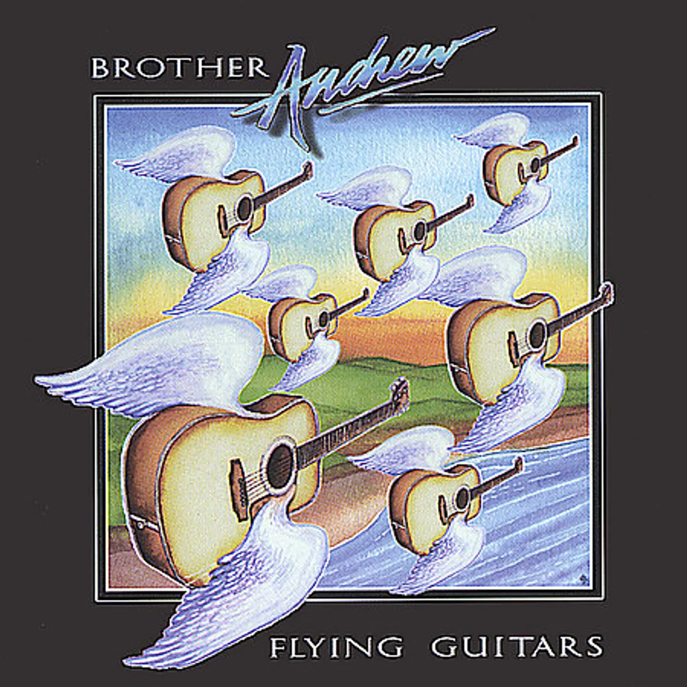 Brother Andrew FLYING GUITARS CD