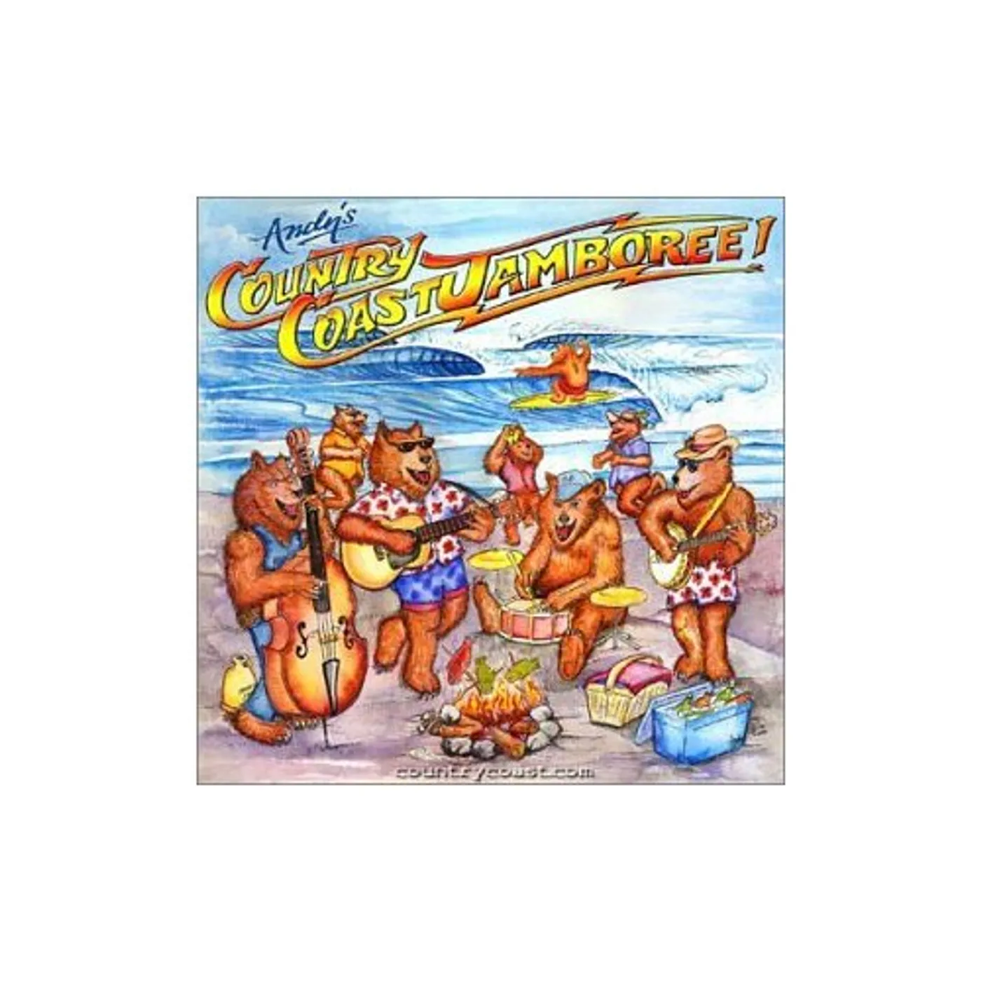 Brother Andrew ANDYS COUNTRY COAST JAMBOREE CD
