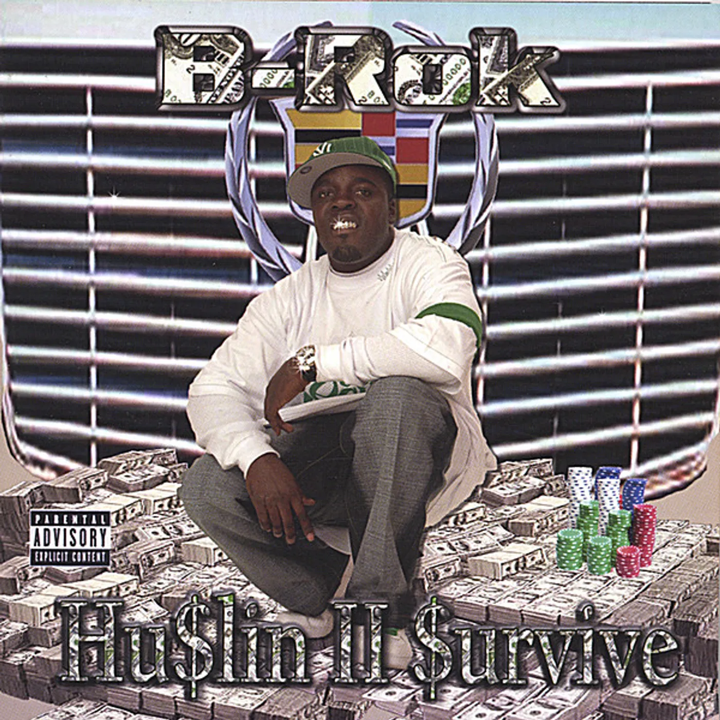 B-Rok HUSLIN LL SURVIVE CD